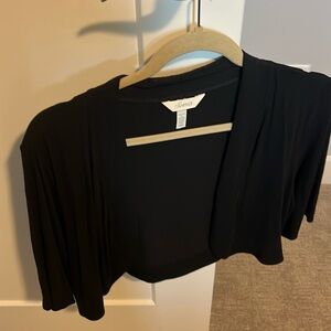 Soma shawl short sleeve shoulder jacket wrap